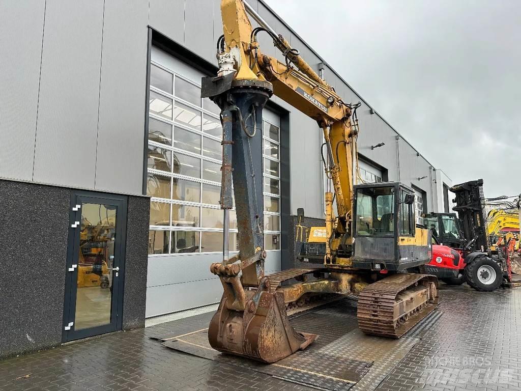 Komatsu PF55L-1 Lánctalpas kotrók