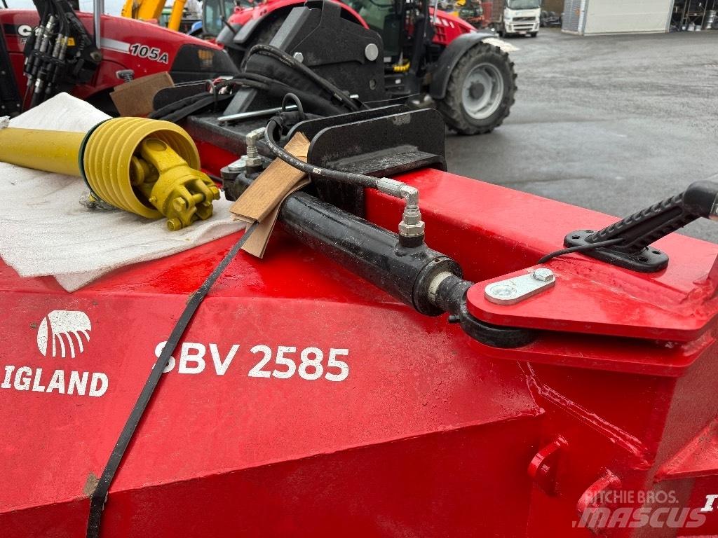 Igland SBV 2585 Hómarók