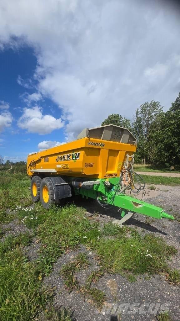 Joskin KTP 22/50 Billenő Mezőgazdasági pótkocsik