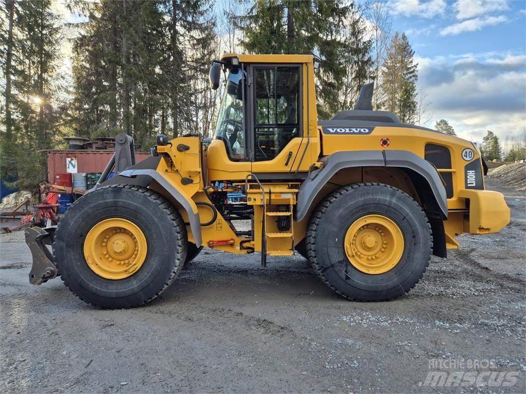 Volvo L110H Gumikerekes homlokrakodók