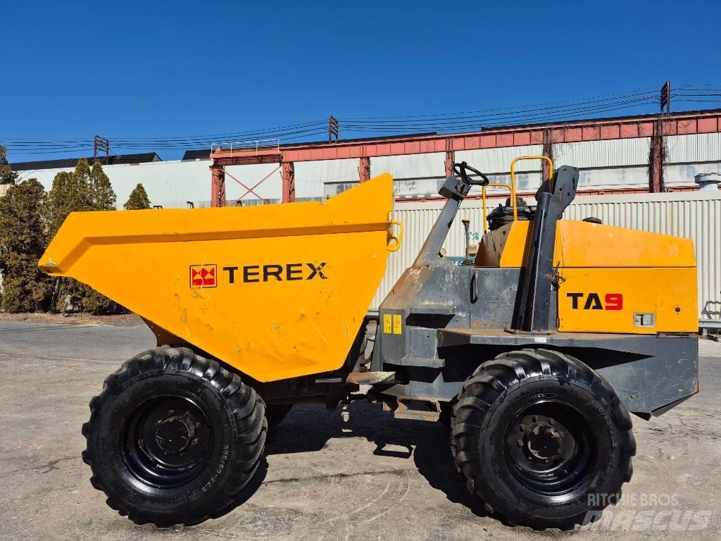 Terex TA9 Mezei dömperek
