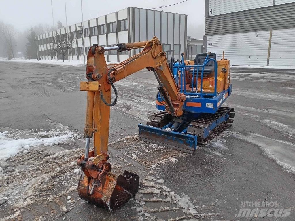 Kubota KH 35 Mini kotrók < 7t