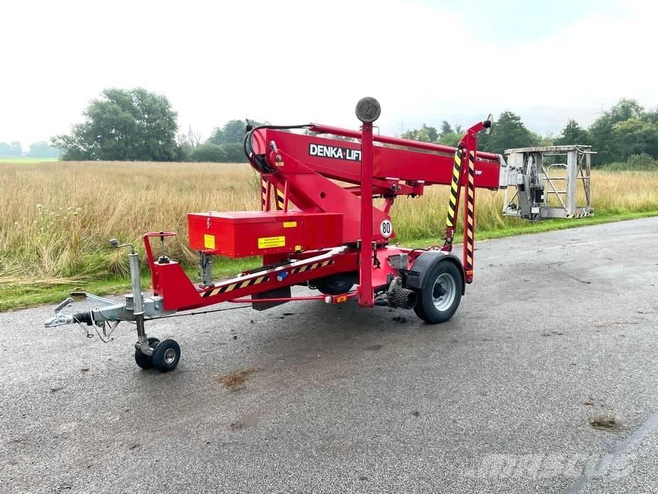 Denka-Lift DK 18 Pótkocsira szerelt emelők és állványok