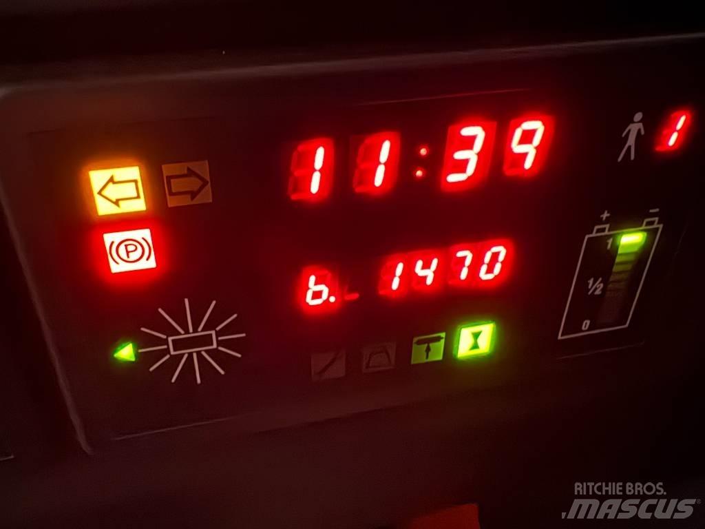 Toyota RRE 140 Tolóoszlopos targonca