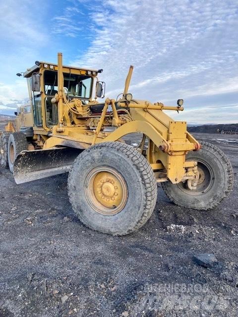 CAT 140 H Gréderek