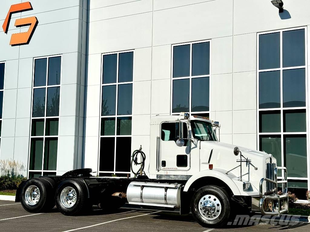 Kenworth T 800 Nyergesvontatók