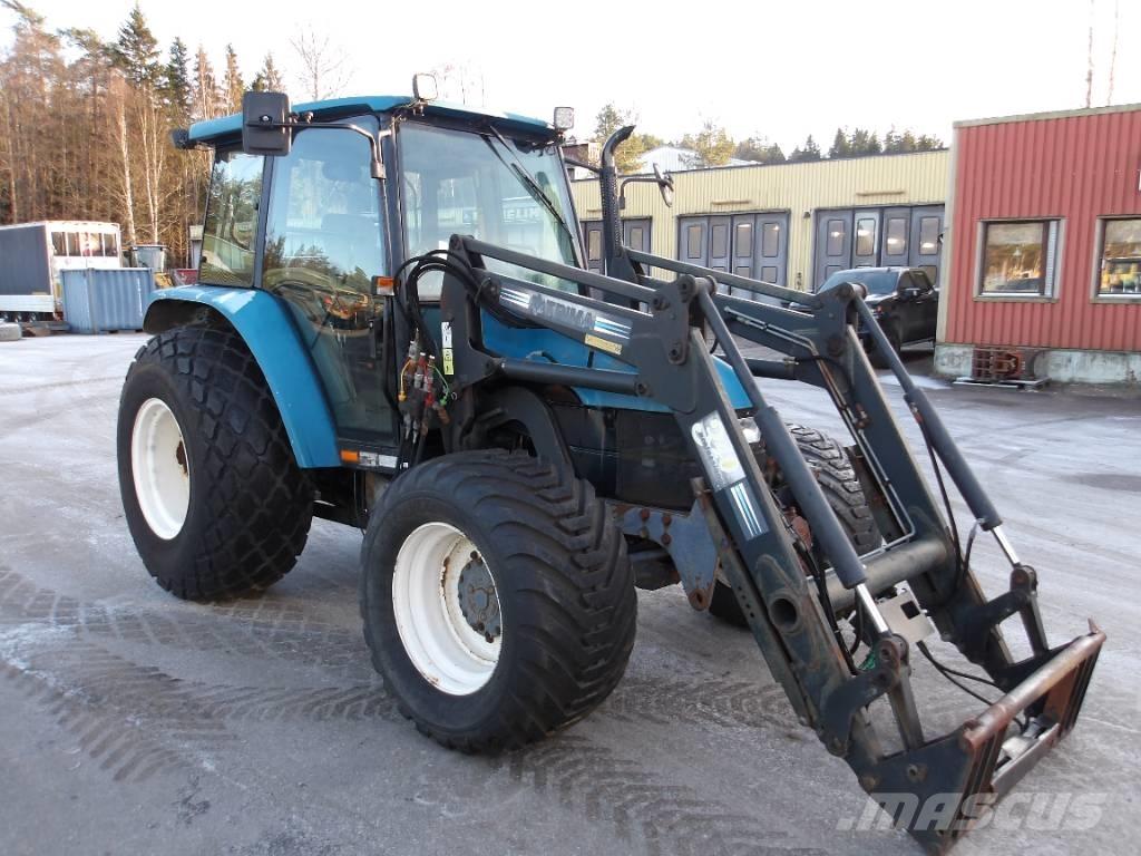 New Holland TL 90 Traktorok