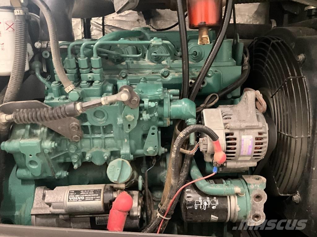 Volvo ECR 50 D Mini kotrók < 7t
