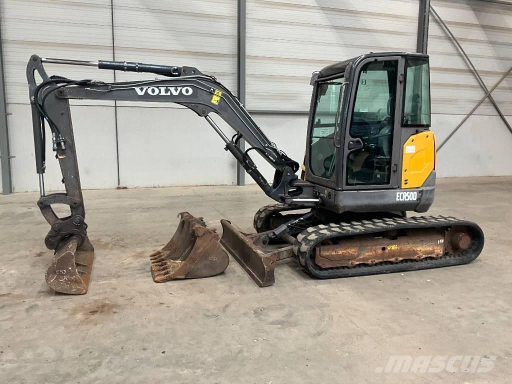 Volvo ECR 50 D Mini kotrók < 7t