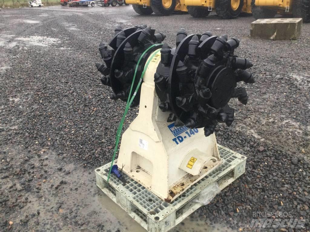 Rockwheel TD140 Vágószerkezetek