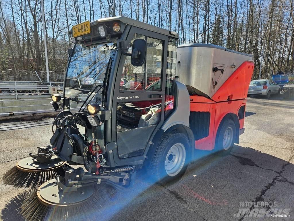 Hako Citymaster 1600 Úttakarító gépek