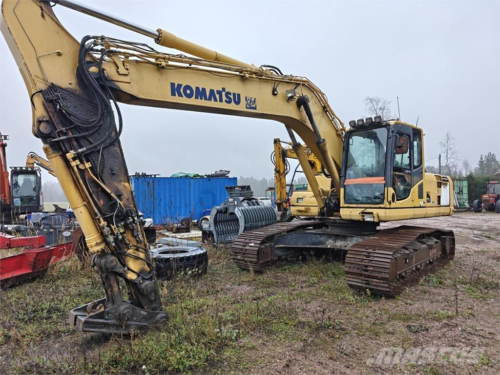Komatsu PC 240LC-8 Lánctalpas kotrók