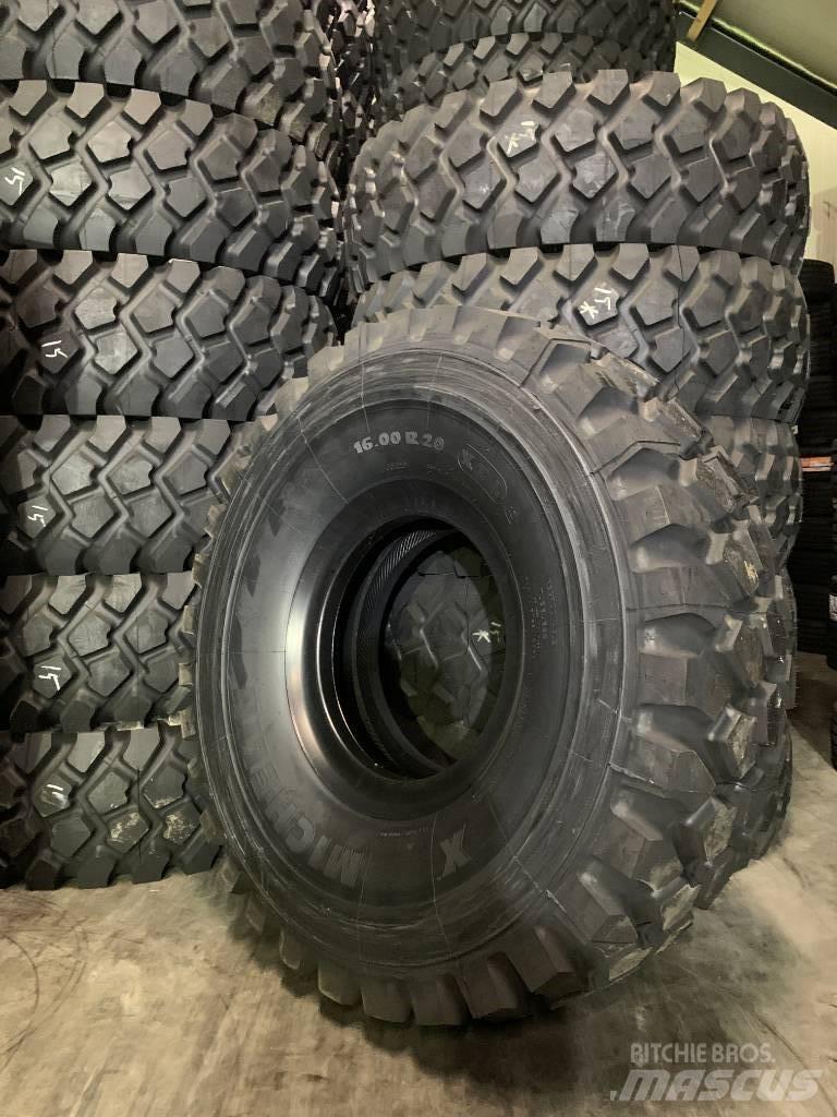 Michelin 1600R20 XZL Gumiabroncsok, kerekek és felnik