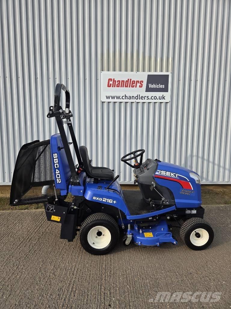 Iseki SXG 216 Ráülős fűnyírók