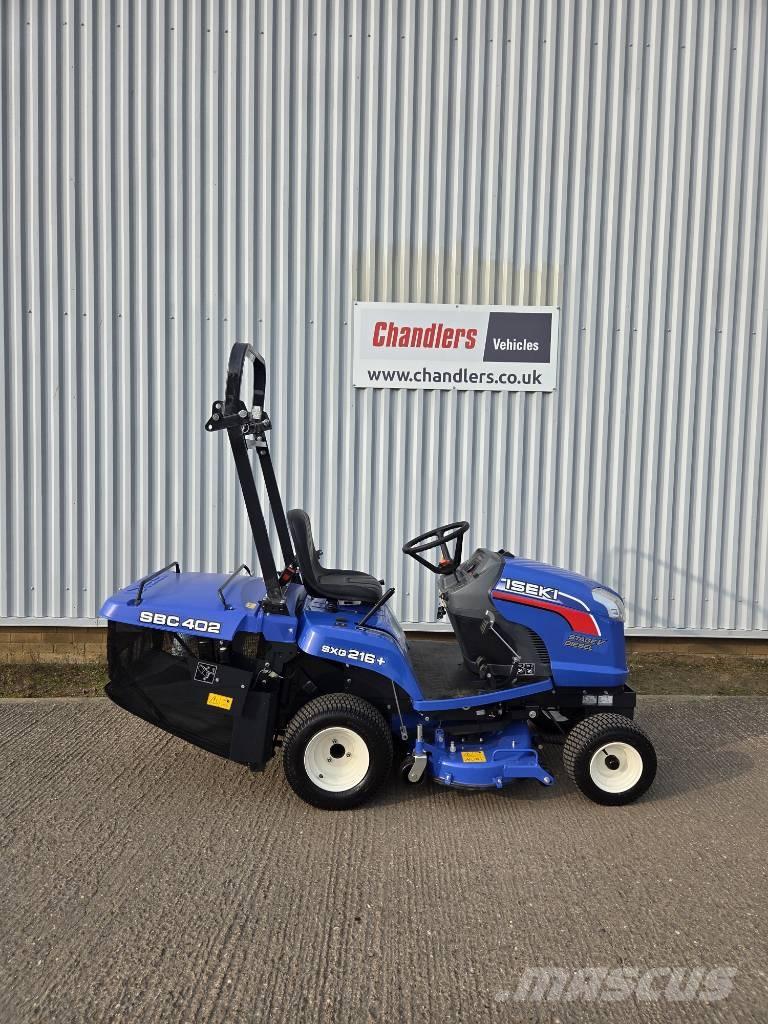 Iseki SXG 216 Ráülős fűnyírók