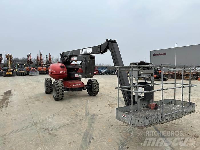 Manitou 200ATJ Karos emelők
