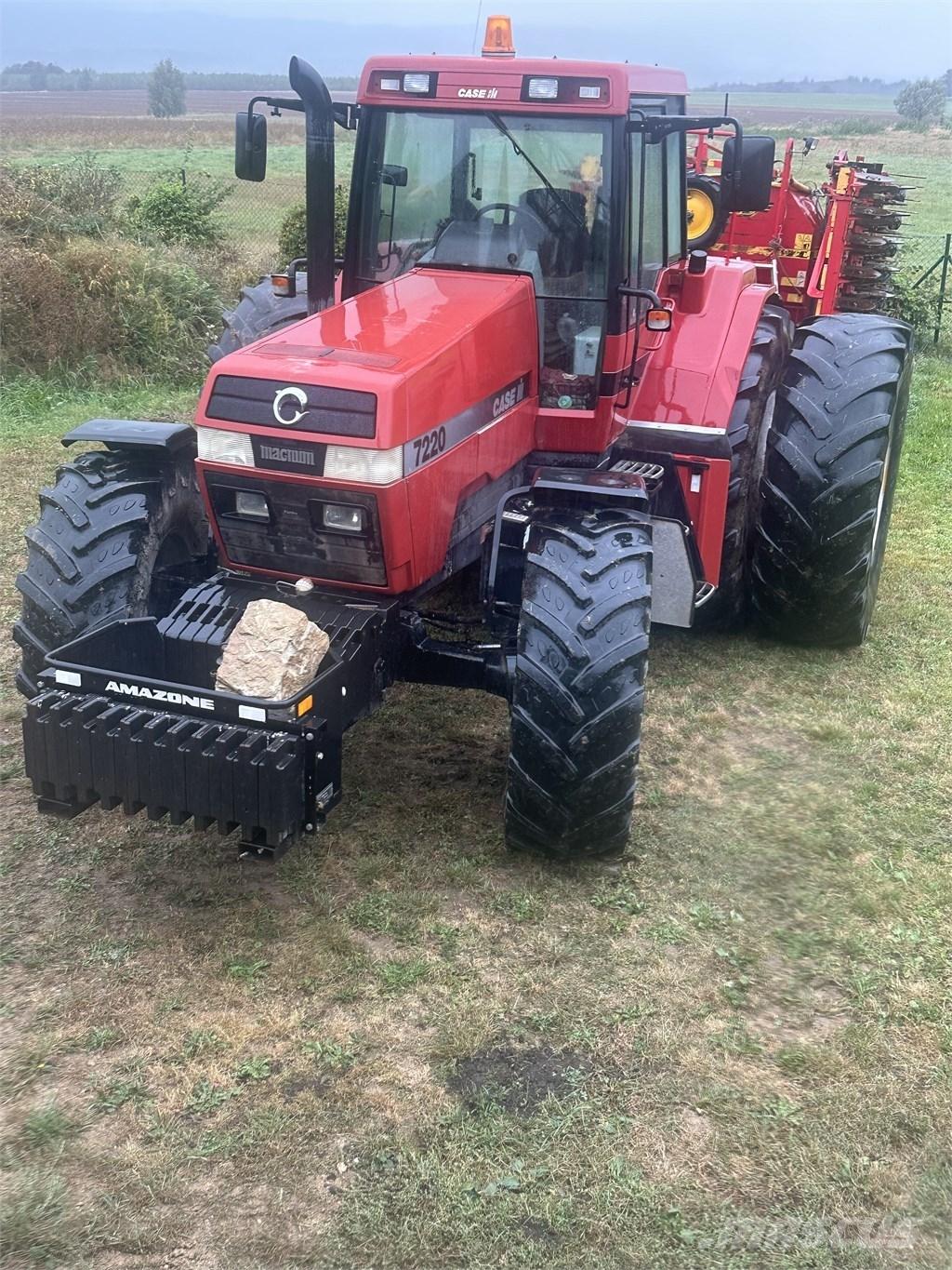 Case IH 7220 MAGNUM Traktorok
