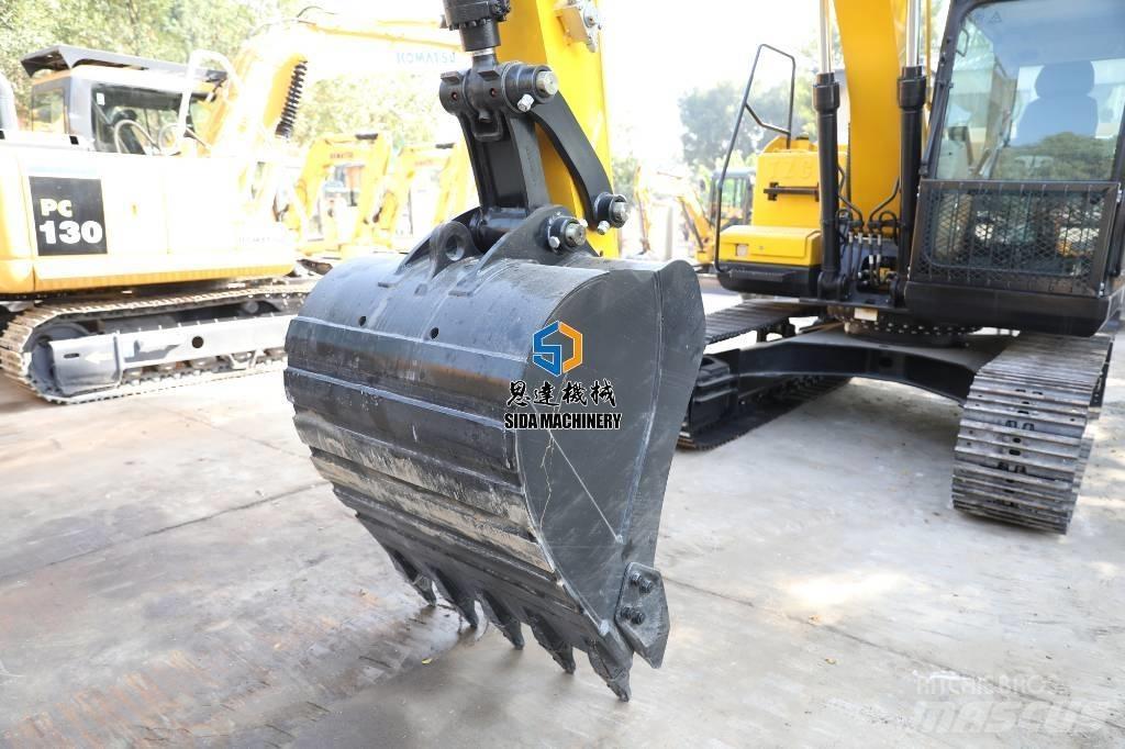 TZCO TZ130 Közepes (midi) kotrók 7 t - 12 t