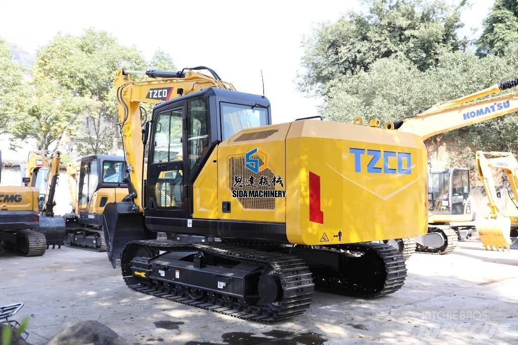 TZCO TZ130 Közepes (midi) kotrók 7 t - 12 t
