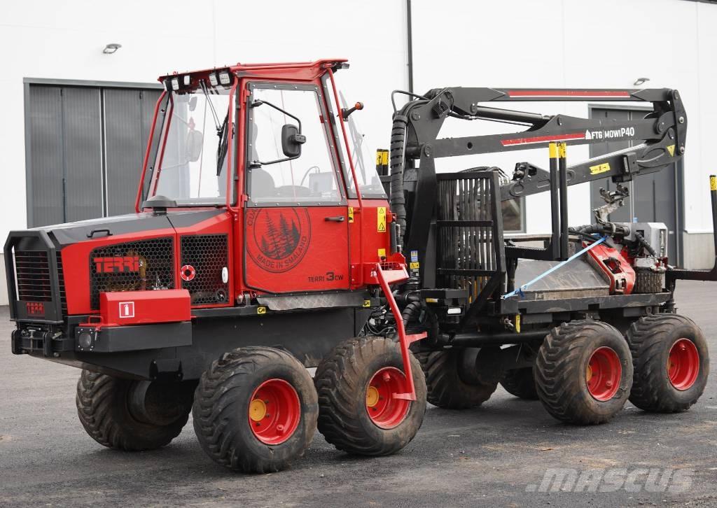 Terri 3 CV Fakitermelő-kihordók