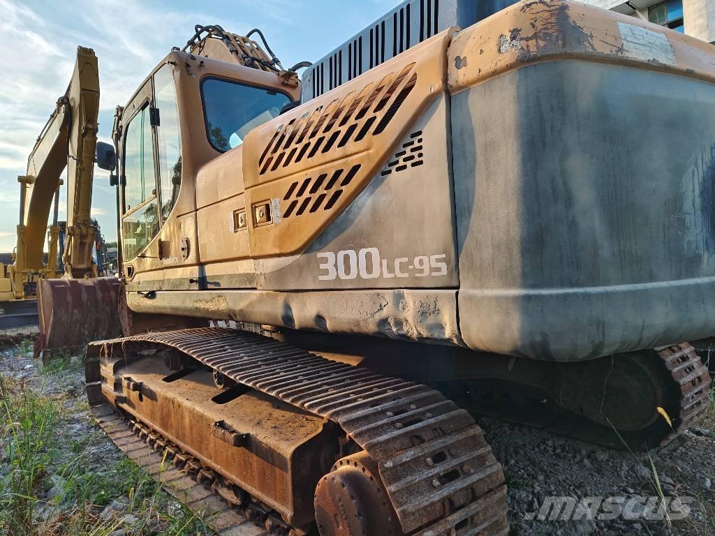 Hyundai R300LC-9S Lánctalpas kotrók