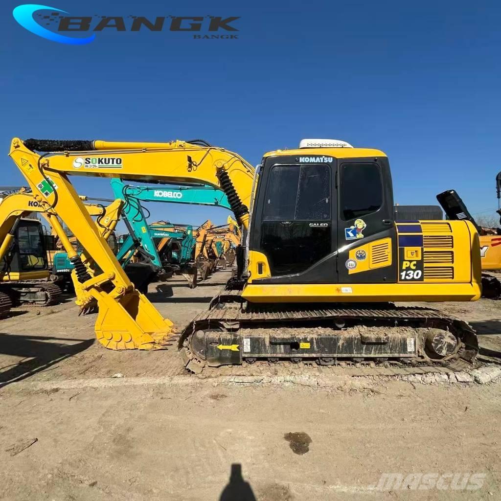Komatsu PC 130 Lánctalpas kotrók