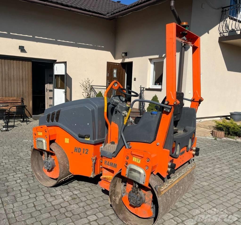 Hamm HD 12 VV Ikerdobos hengerek