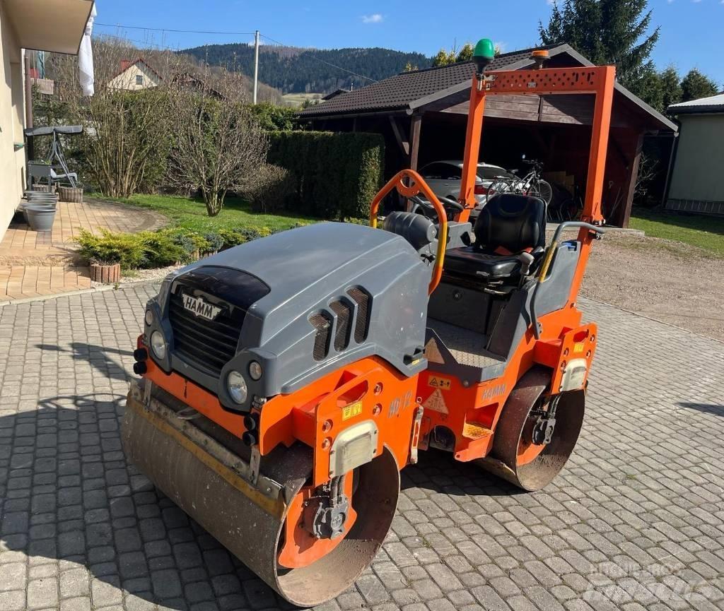 Hamm HD 12 VV Ikerdobos hengerek