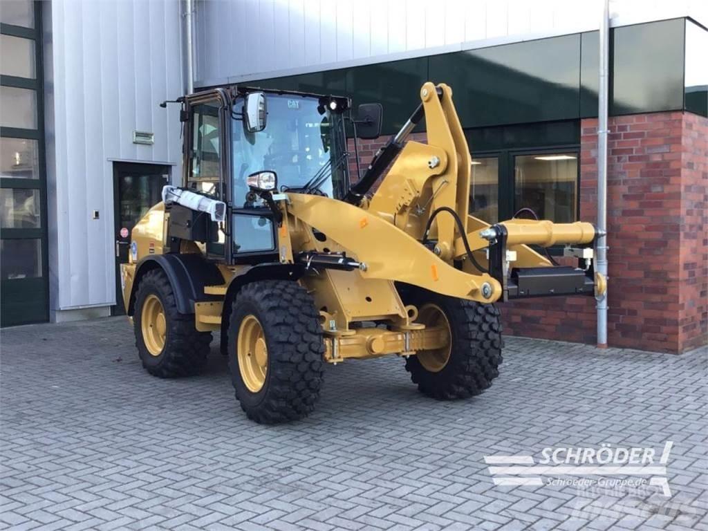 CAT 908 HL-14 Gumikerekes homlokrakodók