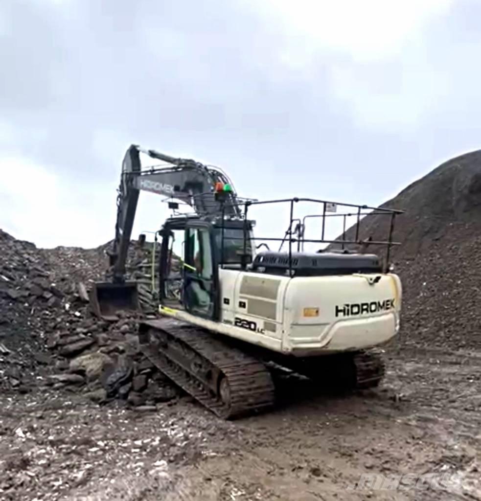 Hidromek HMK 220 LC Lánctalpas kotrók