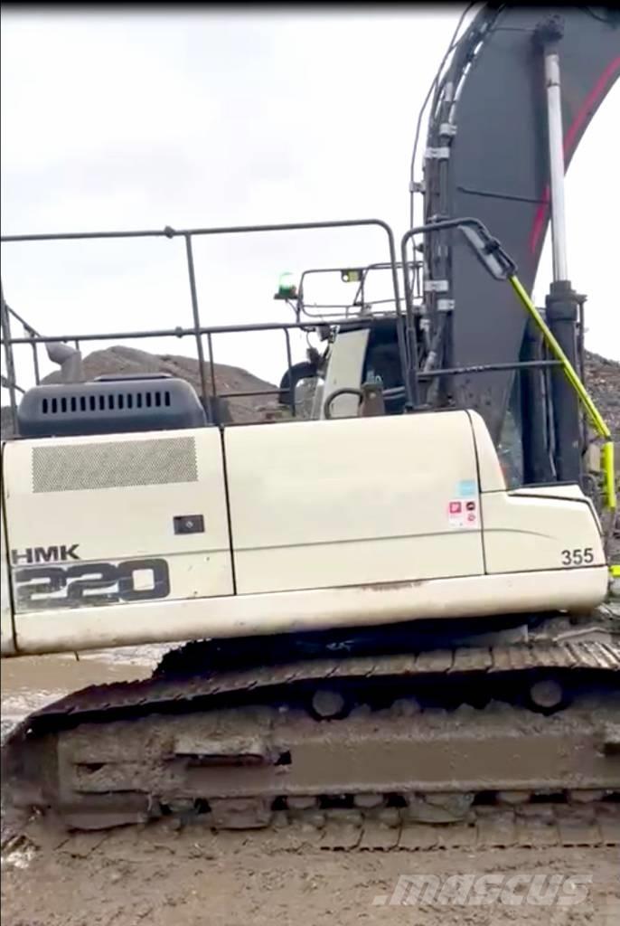 Hidromek HMK 220 LC Lánctalpas kotrók