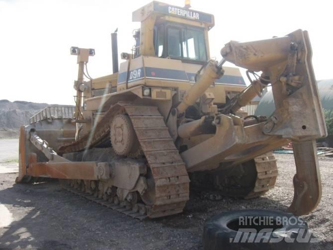 CAT D9R lánctalpas dózerek