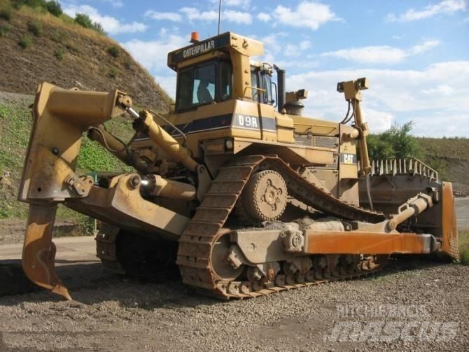 CAT D9R lánctalpas dózerek