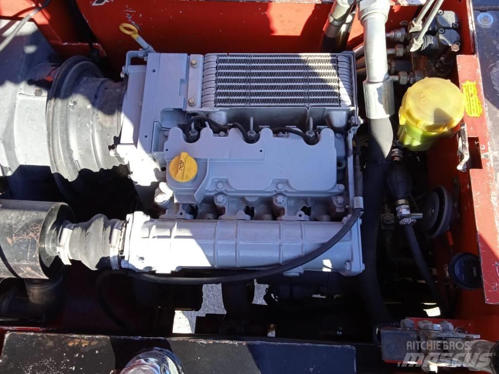Barford SX R 3000 Mezei dömperek