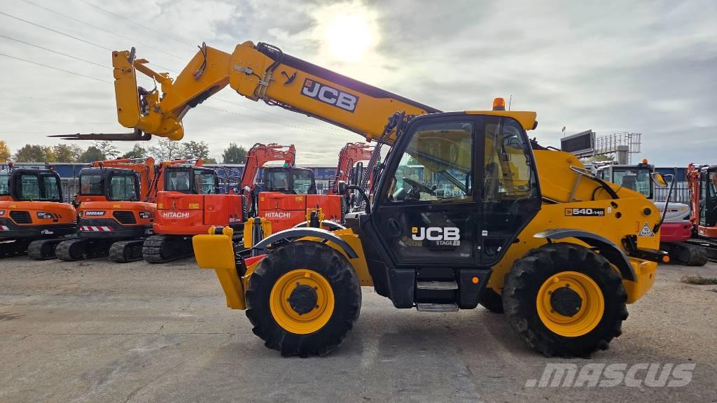 JCB 540-140 Teleszkópos rakodók
