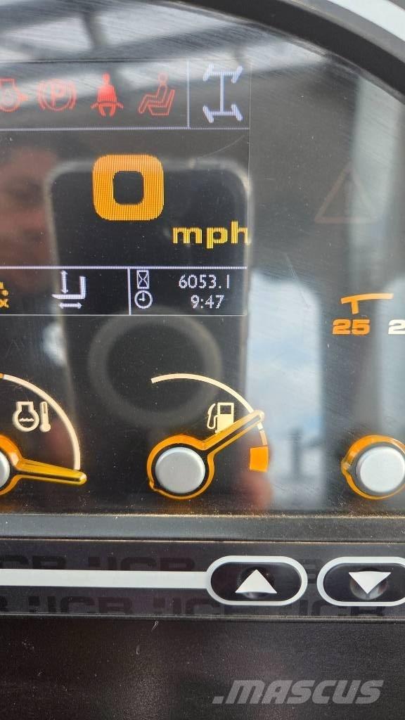 JCB 540-140 Teleszkópos rakodók