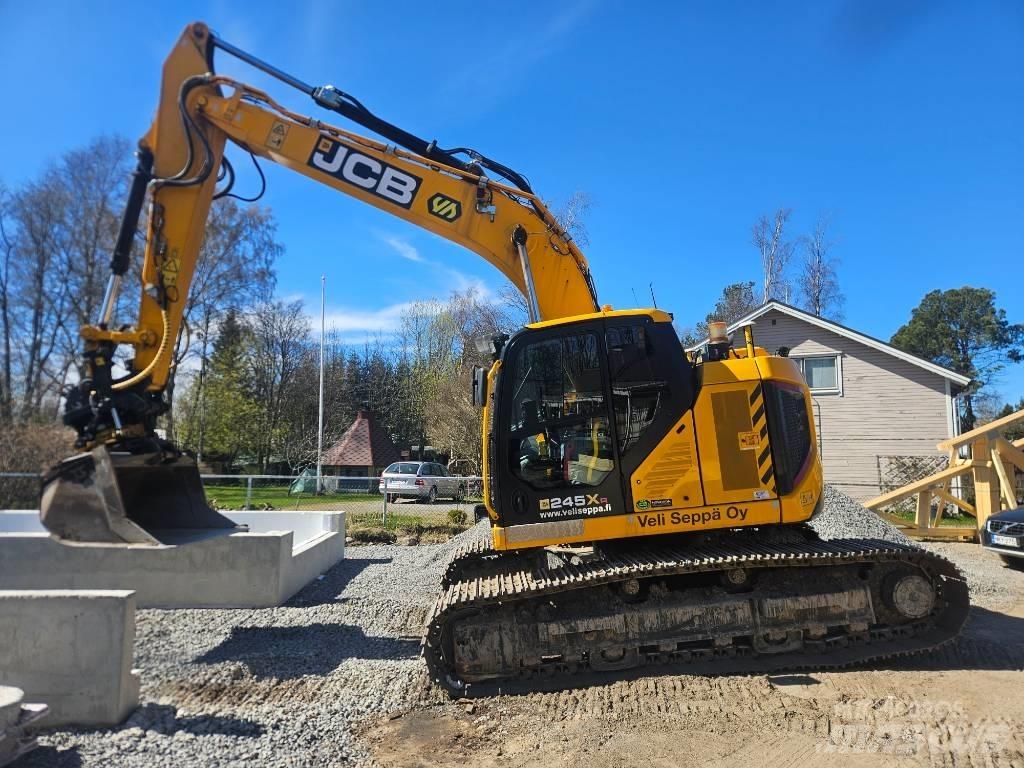 JCB 245 XLR Lánctalpas kotrók