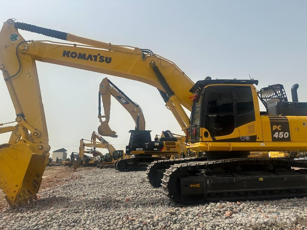 Komatsu PC 450 Lánctalpas kotrók
