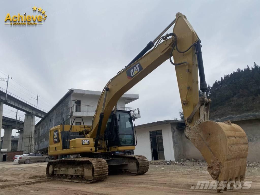 CAT 320GC Lánctalpas kotrók