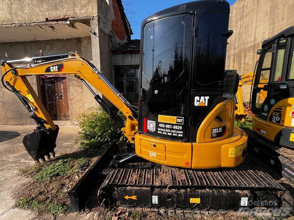 CAT 303.5ECR Lánctalpas kotrók