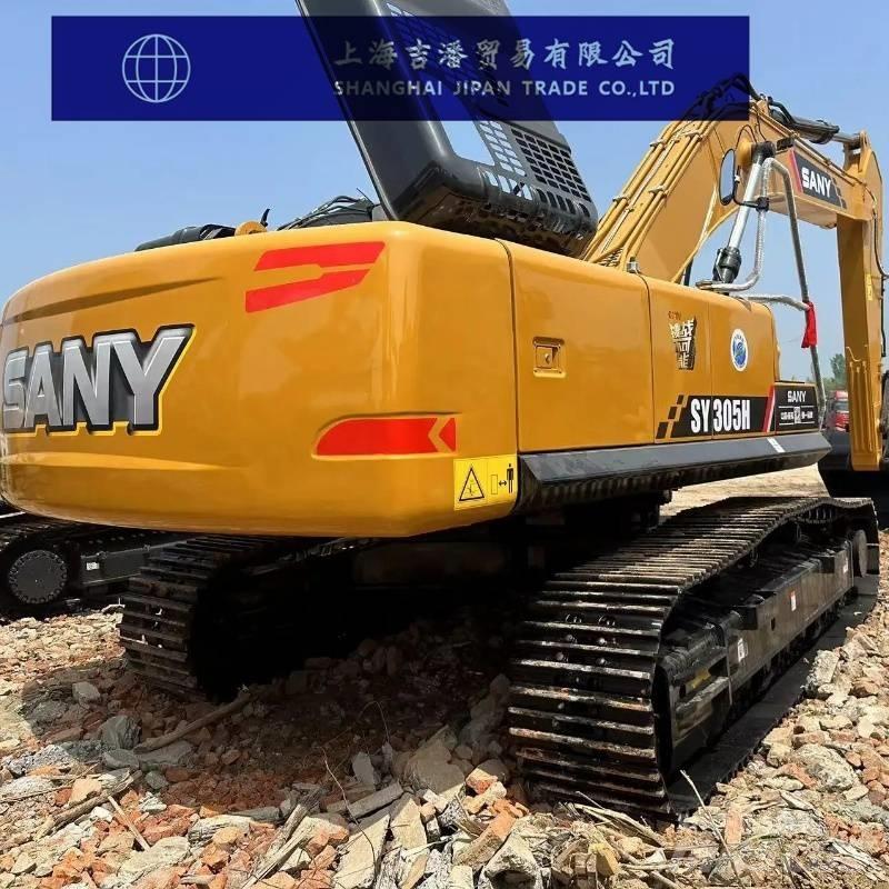 Sany sy 305 Mini kotrók < 7t