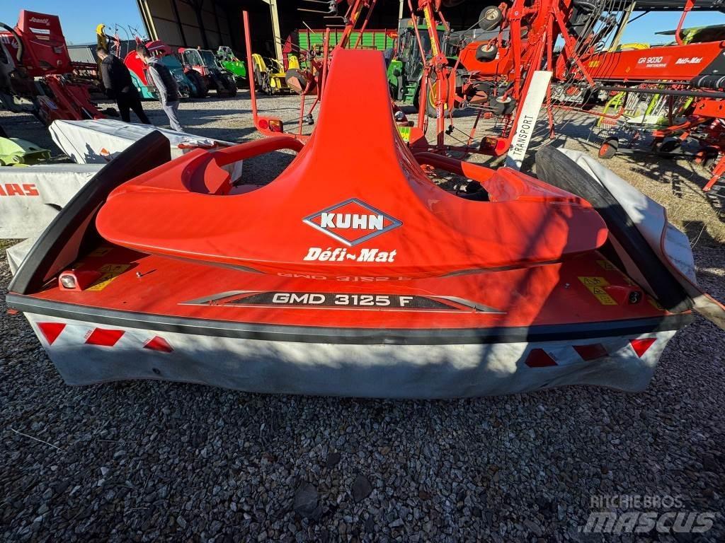 Kuhn GMD 3125 F FF Kaszák
