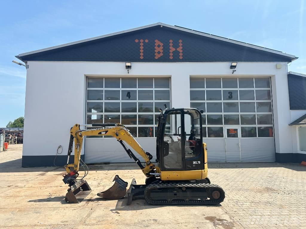 CAT 302.7 D CR Mini kotrók < 7t