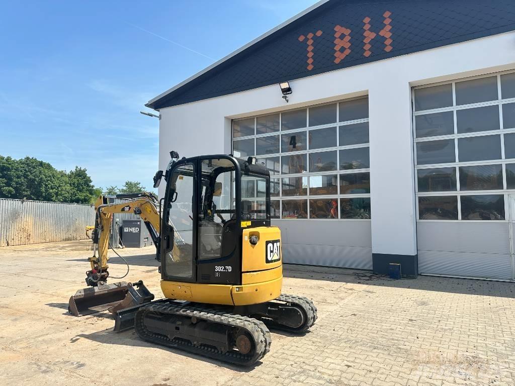 CAT 302.7 D CR Mini kotrók < 7t