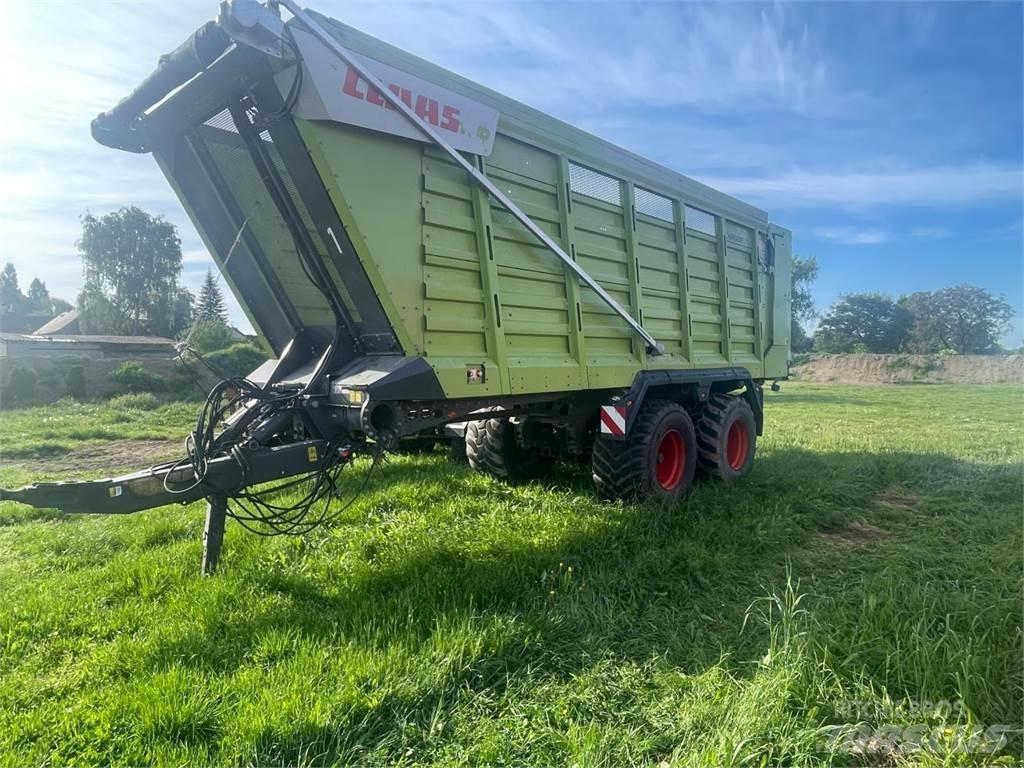 CLAAS Cargo 75 Gabona átrakó kocsik