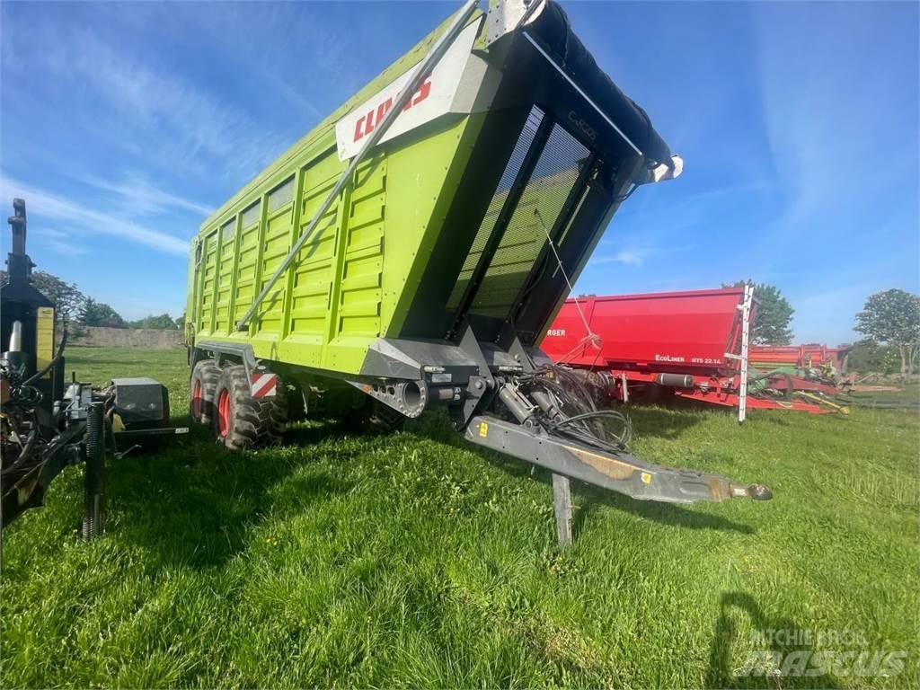 CLAAS Cargo 75 Gabona átrakó kocsik