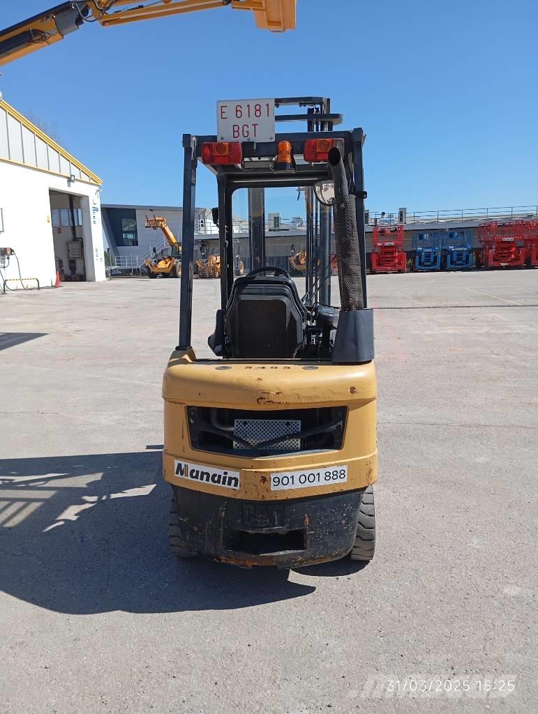 CAT DP 18 N Dízel targoncák