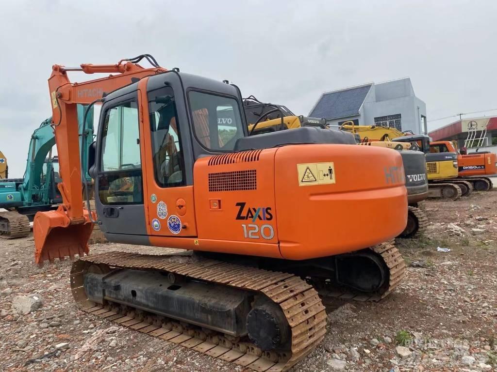 Hitachi ZX 120 Lánctalpas kotrók