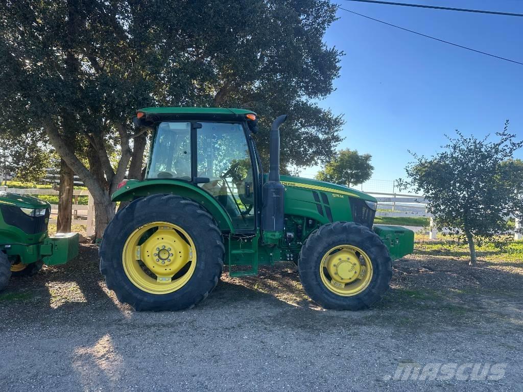 John Deere 5115 M Traktorok