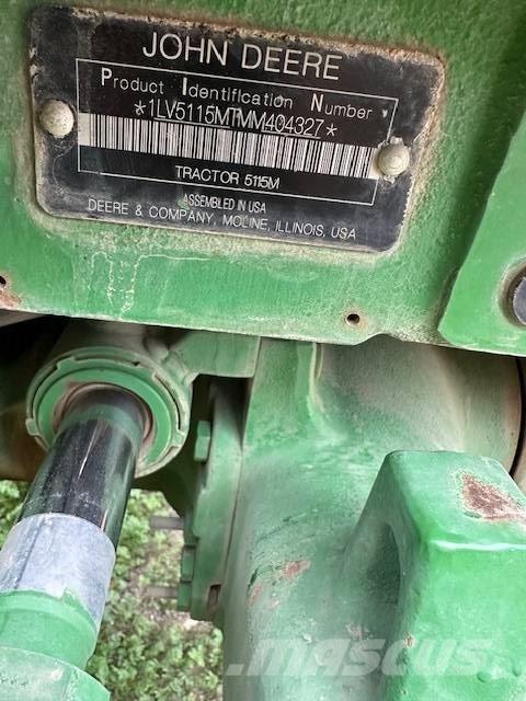 John Deere 5115 M Traktorok